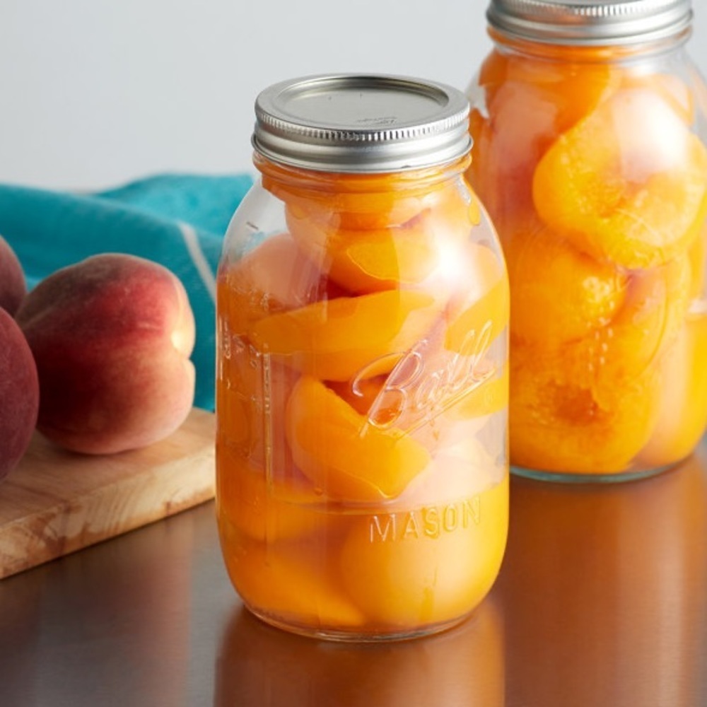 Ball® Mason Glass Canning Jar and Lid